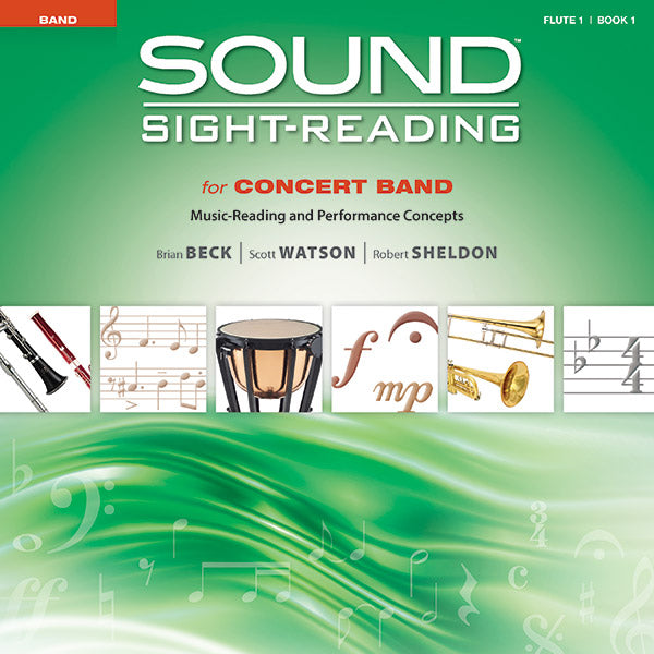 Sound Sight-Reading for Concert Band, Book 1 Cover Image