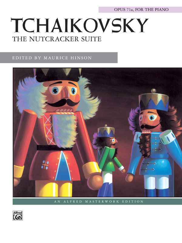 Tchaikovsky: The Nutcracker Suite (Solo) Cover Image