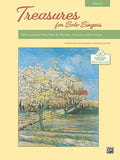 Treasures for Solo Singers Cover Image