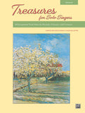 Treasures for Solo Singers Cover Image
