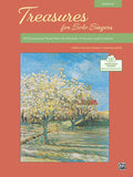 Treasures for Solo Singers Cover Image
