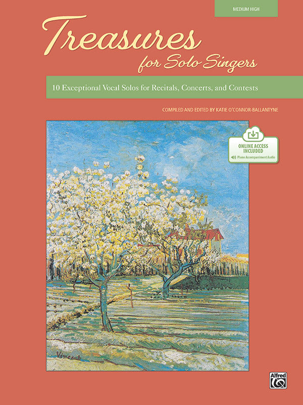 Treasures for Solo Singers Cover Image
