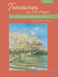 Treasures for Solo Singers Cover Image