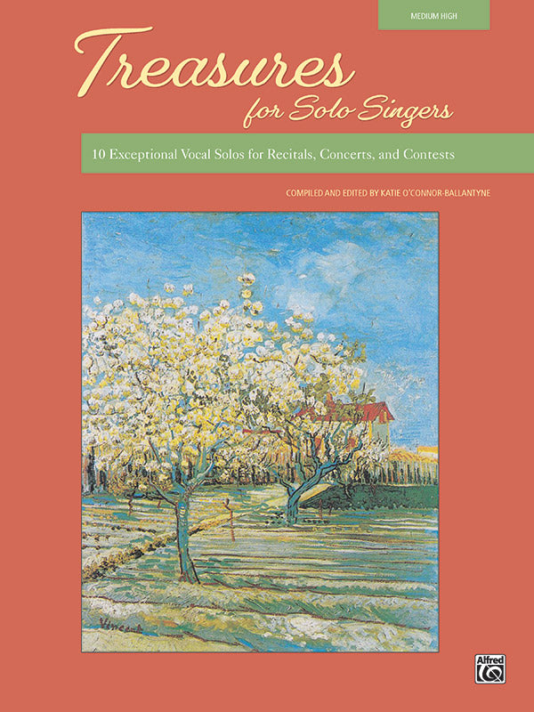Treasures for Solo Singers Cover Image