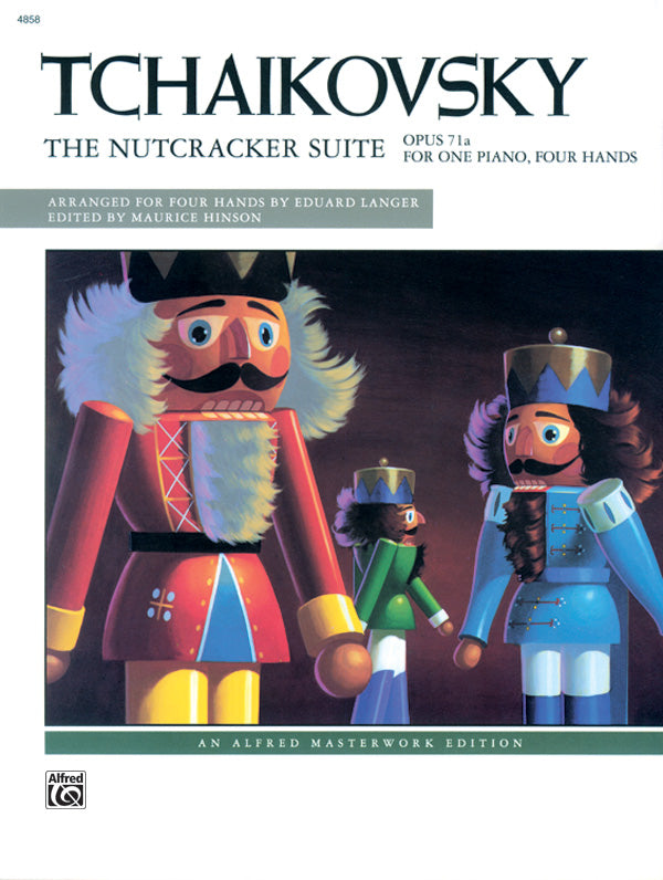 Tchaikovsky: The Nutcracker Suite Cover Image