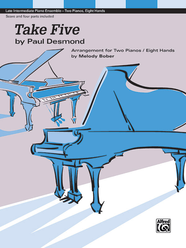Take Five (2p, 8h) Cover Image