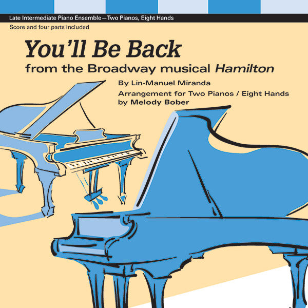You'll Be Back (2p, 8h) Cover Image