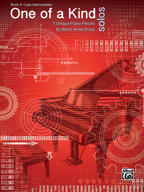 One of a Kind Solos, Book 5 Cover Image