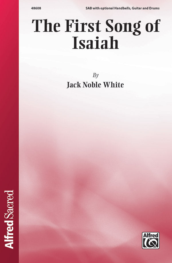 The First Song of Isaiah Cover Image
