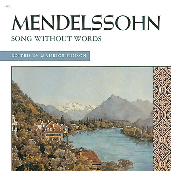Mendelssohn: Songs Without Words (Complete) Cover Image