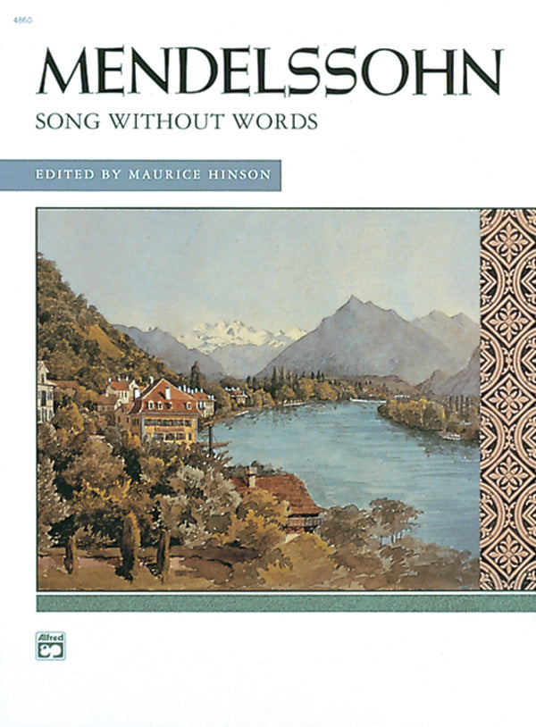 Mendelssohn: Songs Without Words (Complete) Cover Image