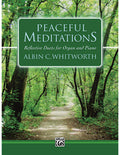 Peaceful Meditations Cover Image