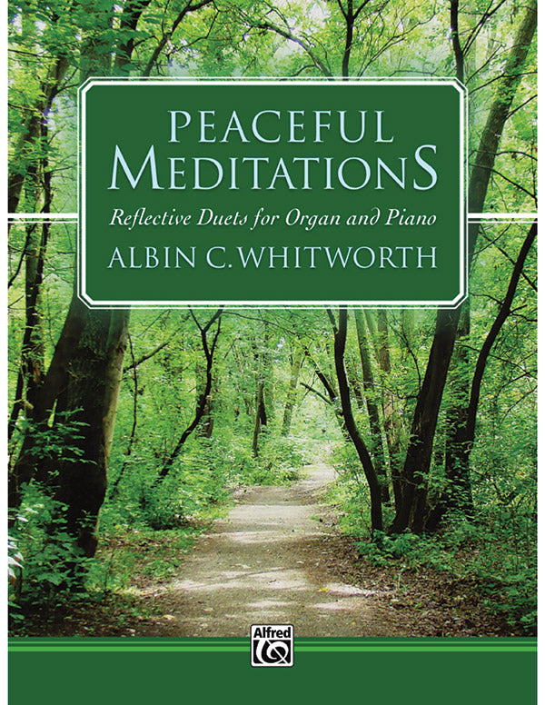 Peaceful Meditations Cover Image