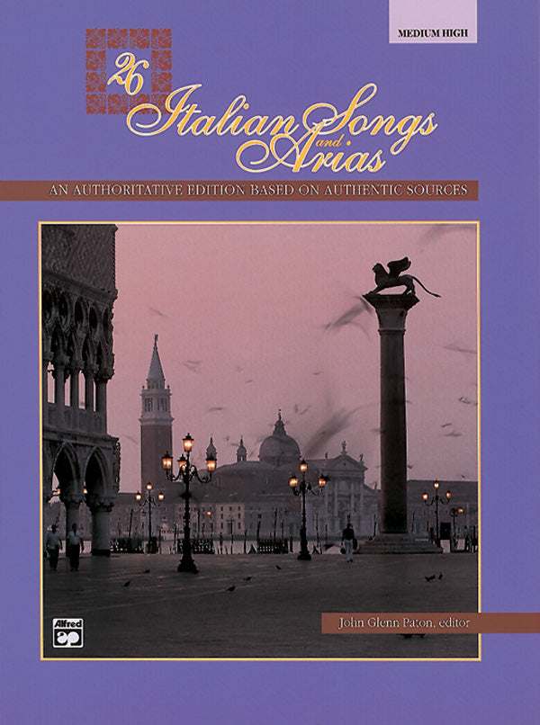 26 Italian Songs and Arias Cover Image