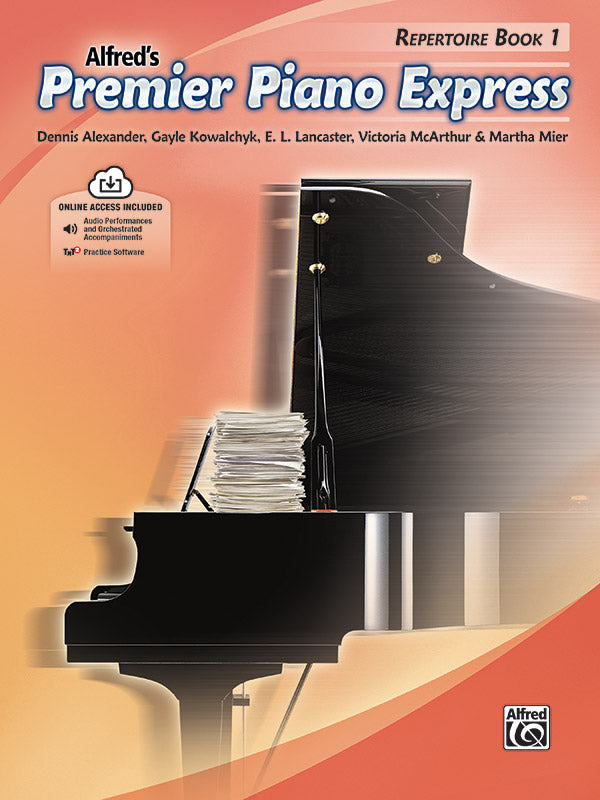 Premier Piano Express, Repertoire Book 1 Sheet Music Preview