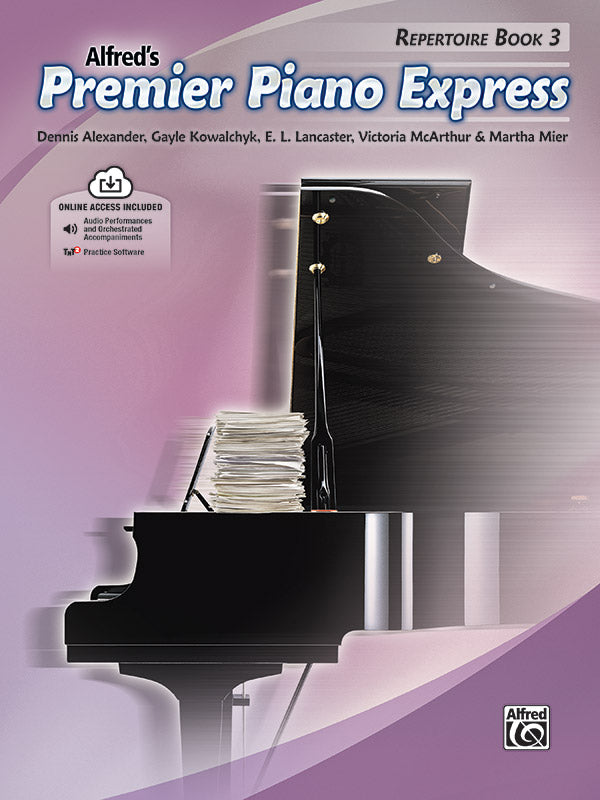 Premier Piano Express, Repertoire Book 3 Cover Image