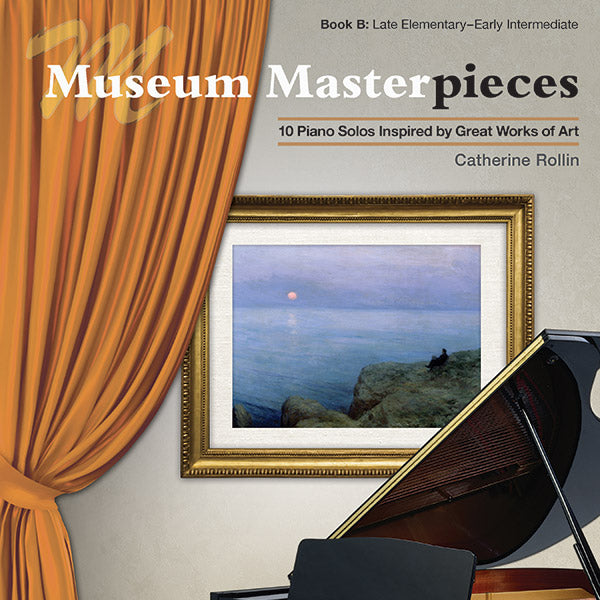 Museum Masterpieces, Book B Cover Image