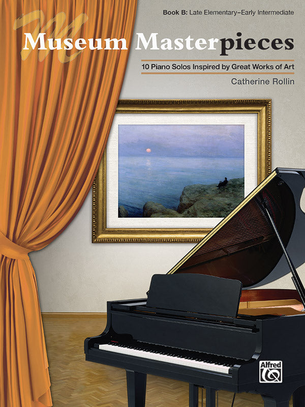 Museum Masterpieces, Book B: 10 Piano Solos Inspired by Great Works of Art Sheet Music Preview