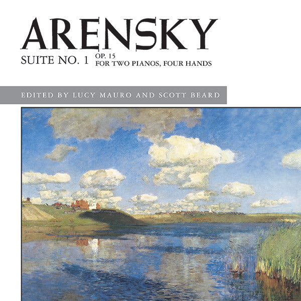 Arensky: Suite No. 1, Op. 15 Cover Image