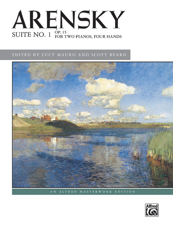Arensky: Suite No. 1, Op. 15 Cover Image