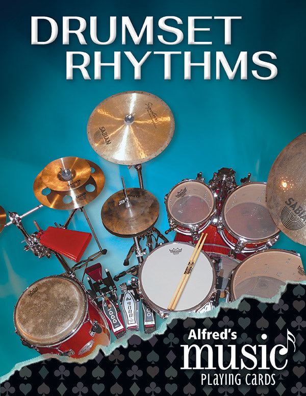 Alfred's Music Playing Cards: Drumset Rhythms Cover Image