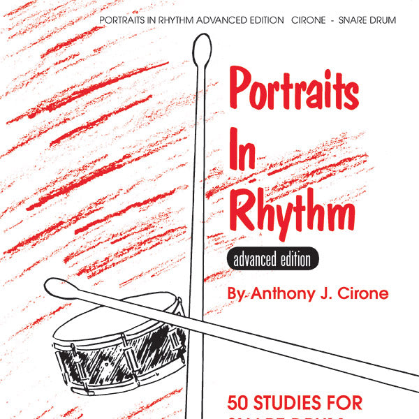 Portraits in Rhythm: Advanced Edition Sheet Music Preview