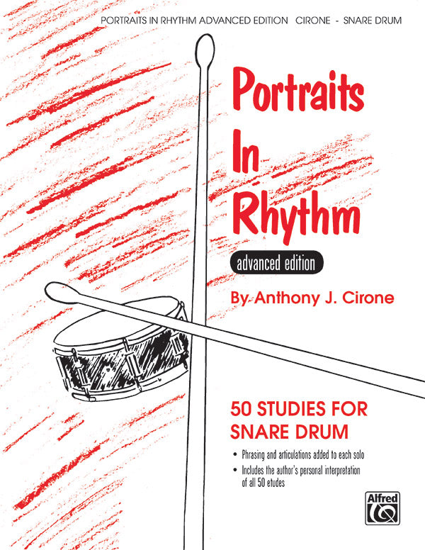 Portraits in Rhythm: Advanced Edition Sheet Music Preview