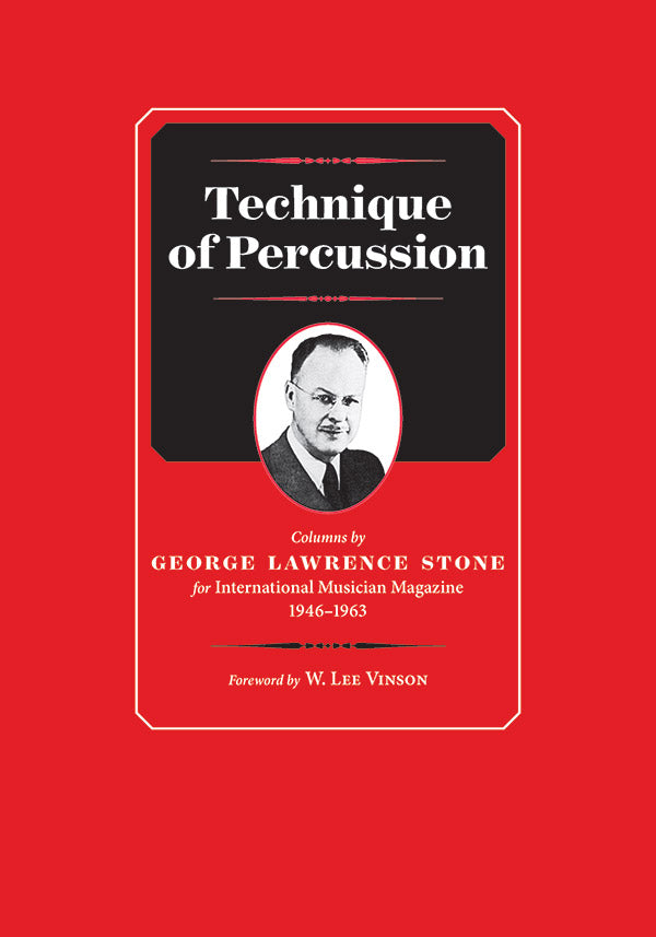 Technique of Percussion: Columns by George Lawrence Stone for International Musician Magazine 1946-1963 Sheet Music Preview