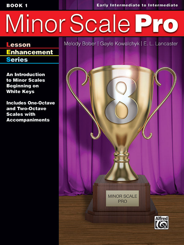 Minor Scale Pro, Book 1 Cover Image