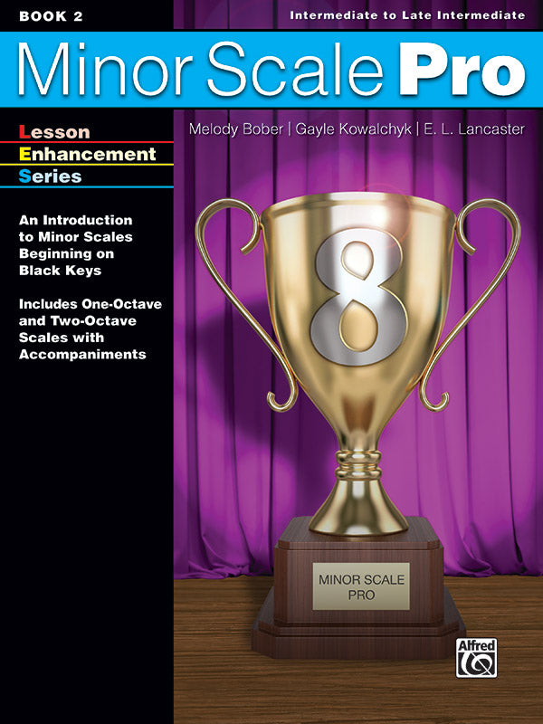 Minor Scale Pro, Book 2 Cover Image