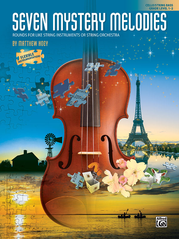 Seven Mystery Melodies Cover Image