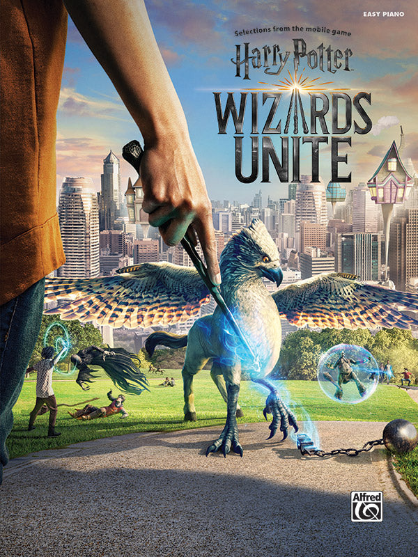 Harry Potter Wizards Unite Cover Image
