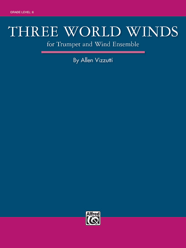 Three World Winds: Percussion 2 Sheet Music Preview