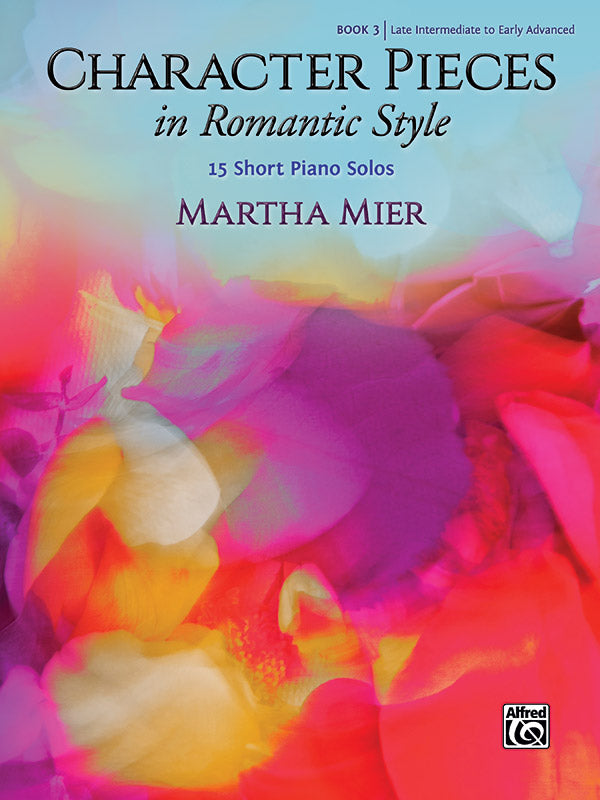 Character Pieces in Romantic Style, Book 3 Cover Image