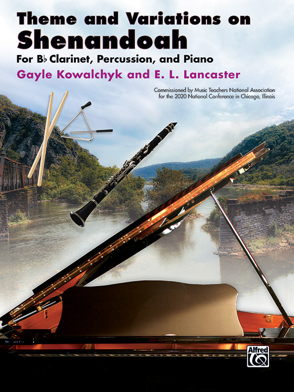 Theme and Variations on Shenandoah Cover Image