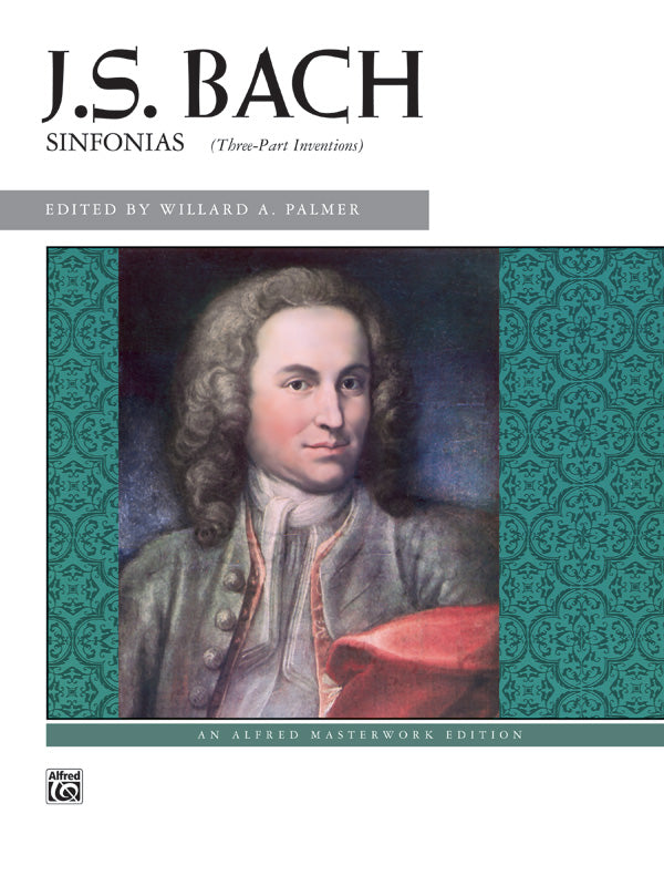 J. S. Bach: Sinfonias (Three-Part Inventions) Cover Image