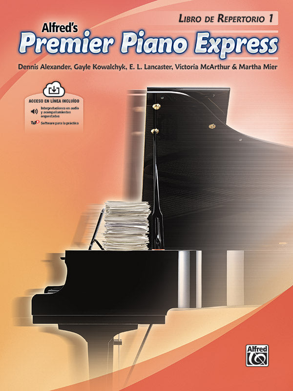 Premier Piano Express, Libro de Repertorio 1 Sheet Music Preview