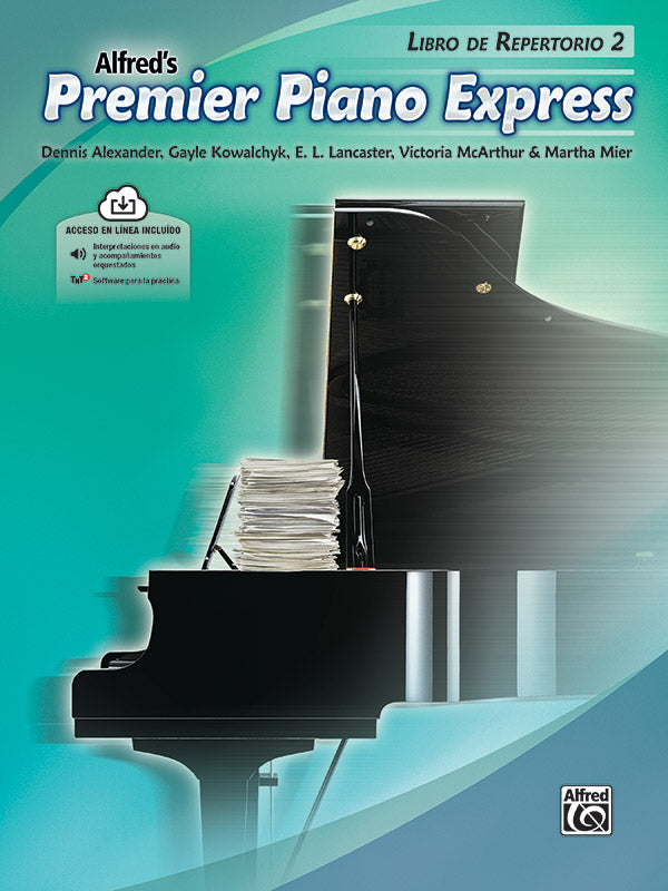 Premier Piano Express, Libro de Repertorio 2 Sheet Music Preview