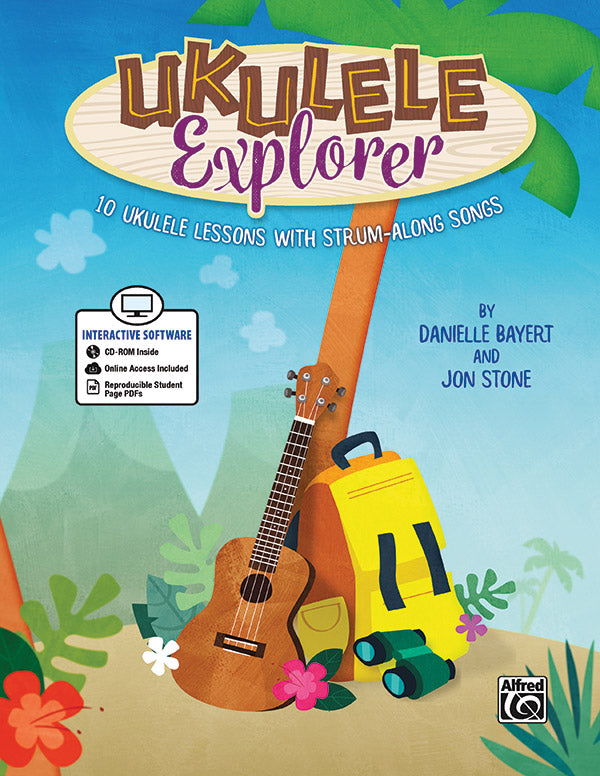 Ukulele Explorer Cover Image