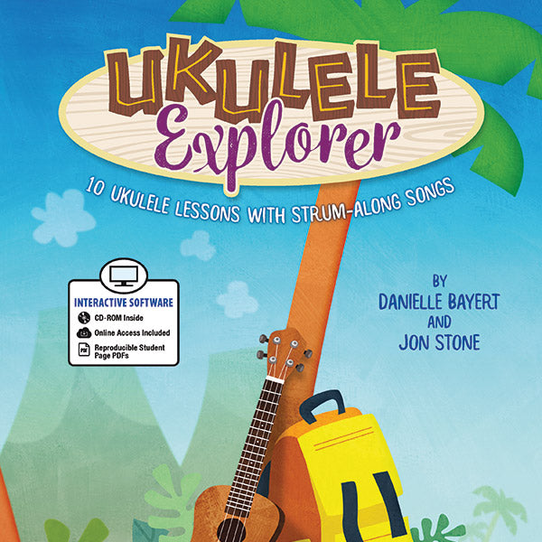 Ukulele Explorer Cover Image