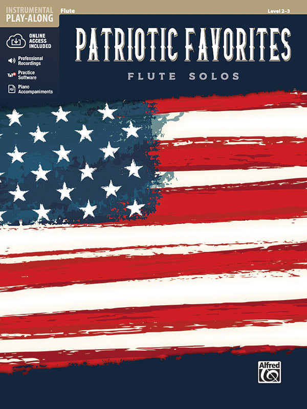 Patriotic Favorites Instrumental Solos Cover Image