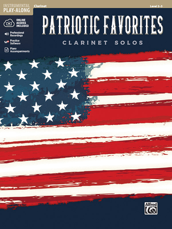 Patriotic Favorites Instrumental Solos Cover Image