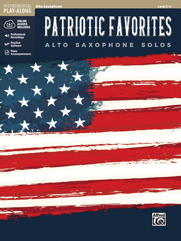Patriotic Favorites Instrumental Solos Cover Image