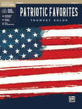 Patriotic Favorites Instrumental Solos Cover Image
