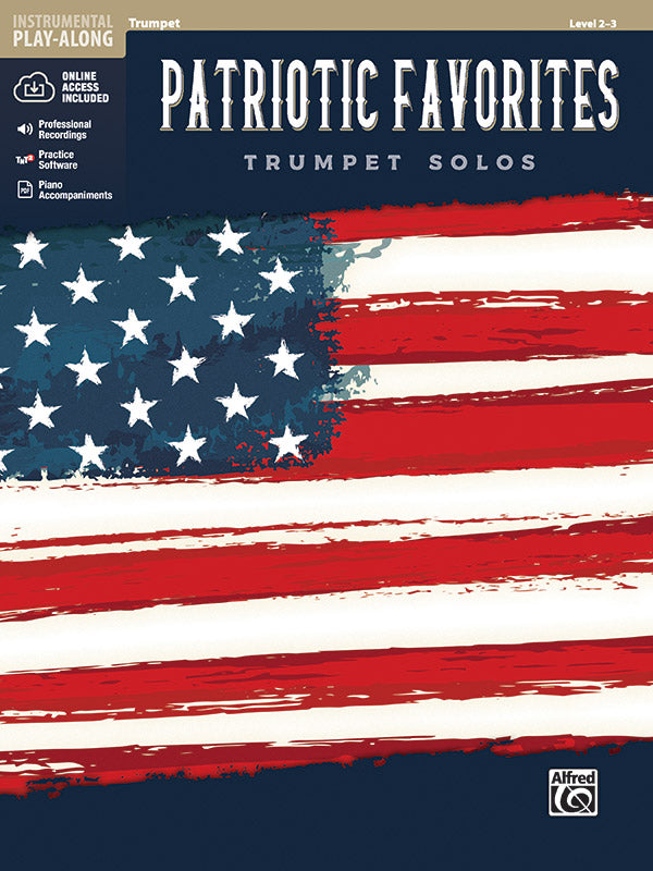 Patriotic Favorites Instrumental Solos Cover Image
