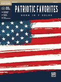 Patriotic Favorites Instrumental Solos Cover Image