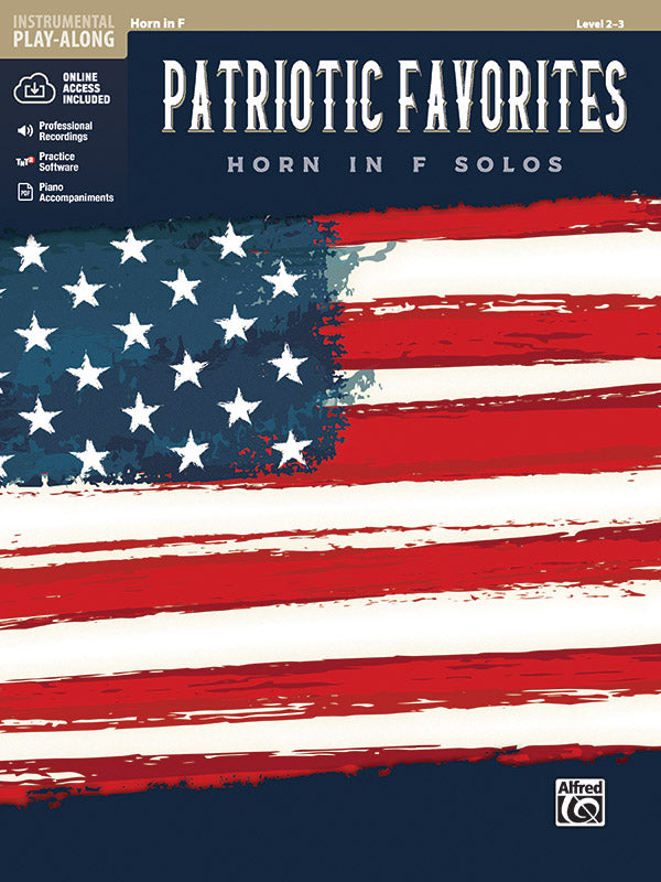 Patriotic Favorites Instrumental Solos Cover Image