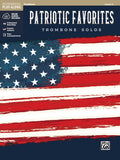 Patriotic Favorites Instrumental Solos Cover Image
