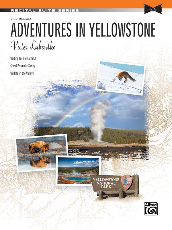 Adventures in Yellowstone Cover Image