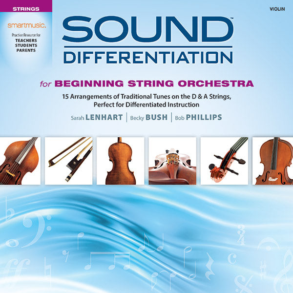 Sound Differentiation for Beginning String Orchestra Cover Image